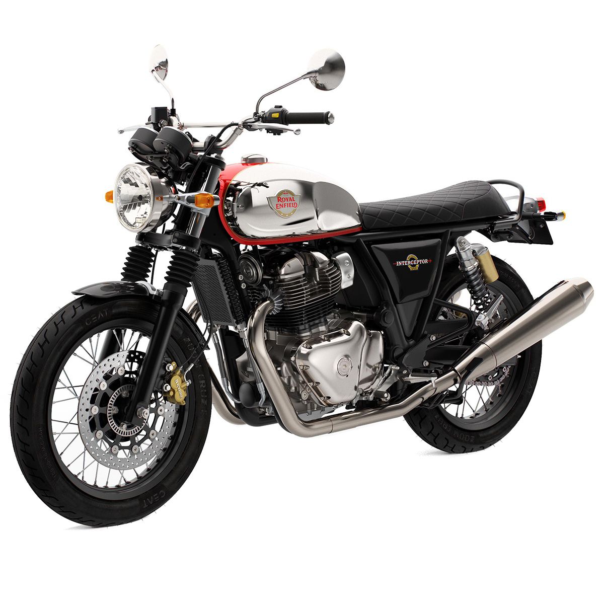 Royal Enfield Interceptor 650cc Mark 2 - Chrome [PRE REG]