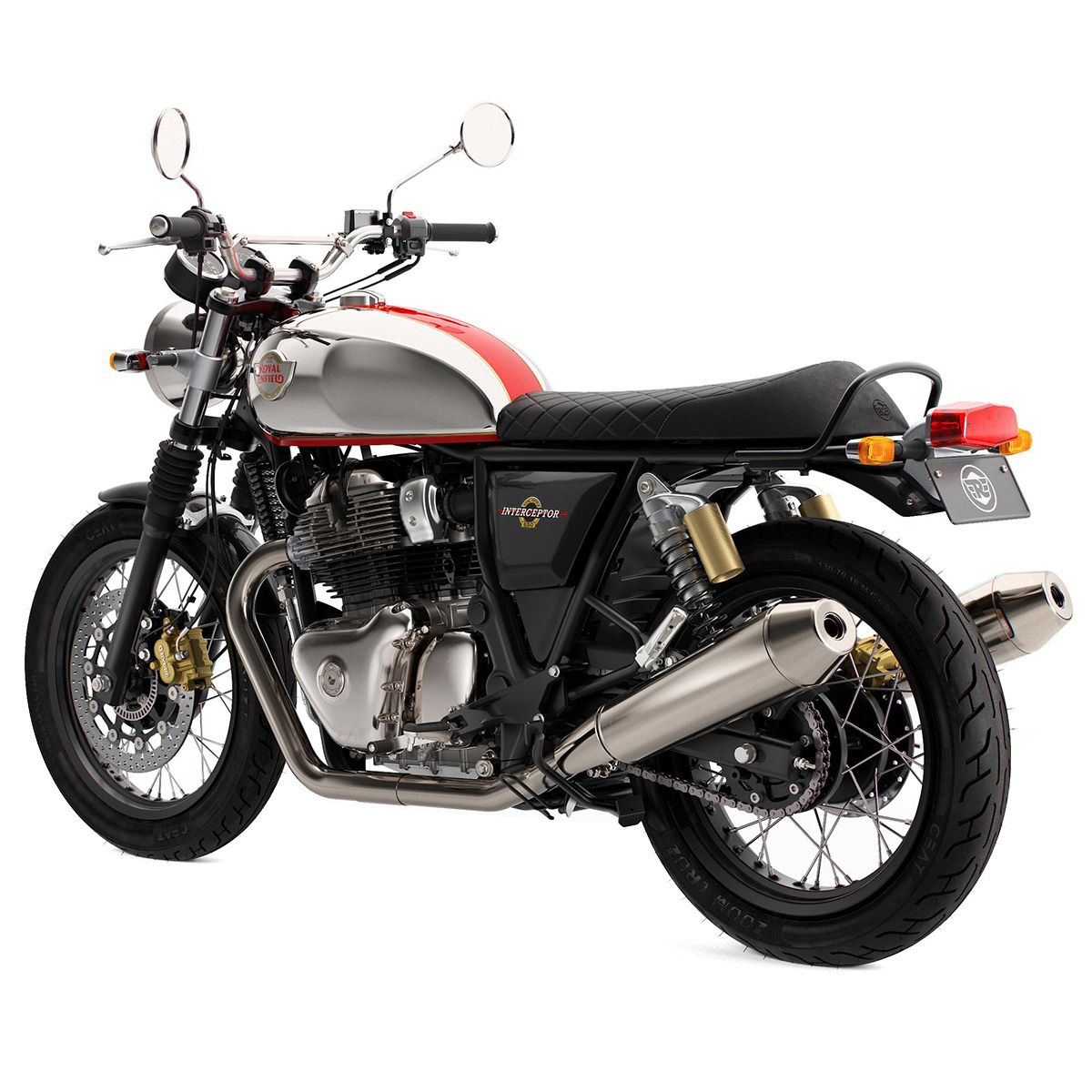 Royal Enfield Interceptor 650cc Mark 2 - Chrome [PRE REG]