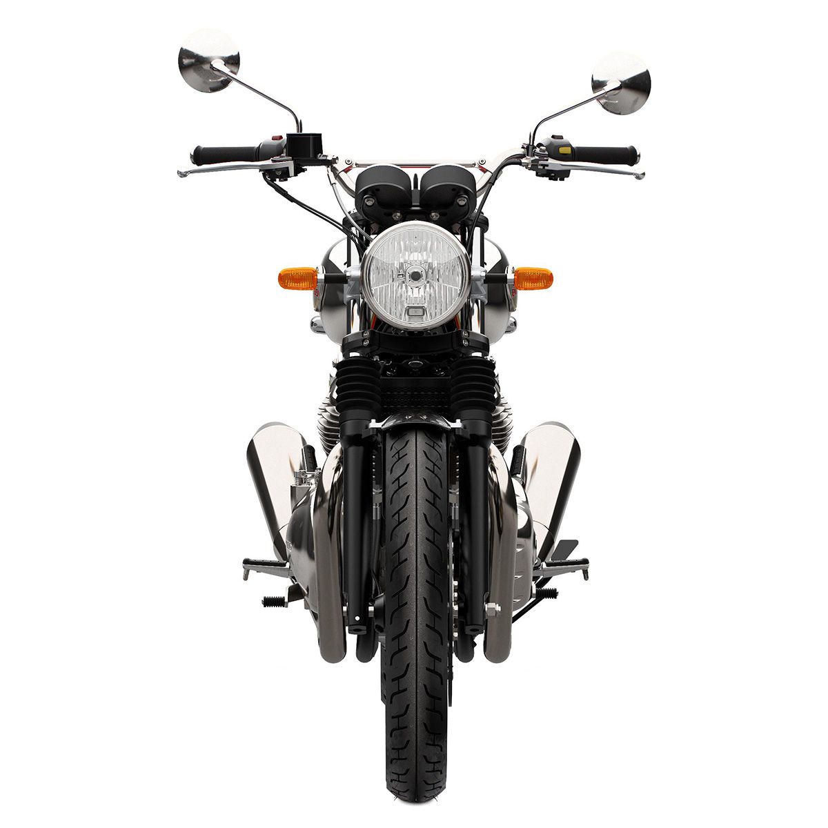 Royal Enfield Interceptor 650cc Mark 2 - Chrome [PRE REG]