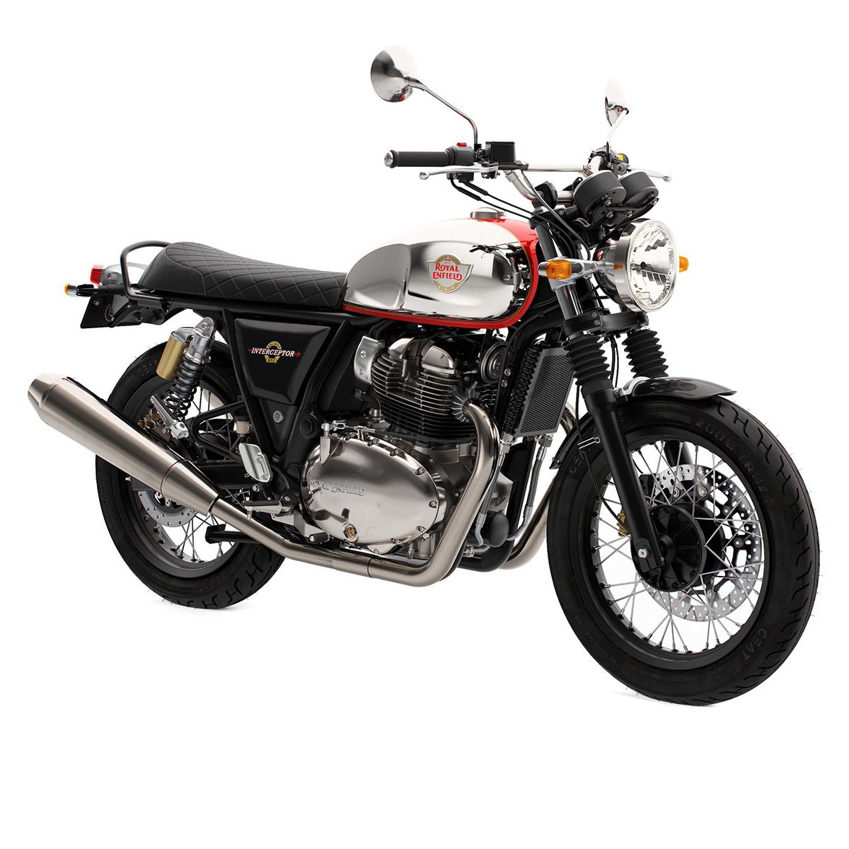 Royal Enfield Interceptor 650cc Mark 2 - Chrome [PRE REG]