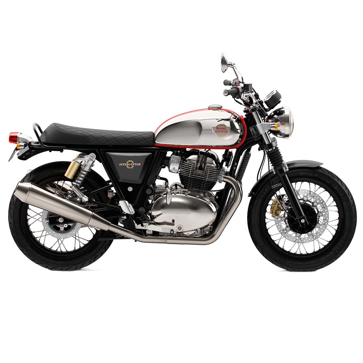 Royal Enfield Interceptor 650cc Mark 2 - Chrome [PRE REG]