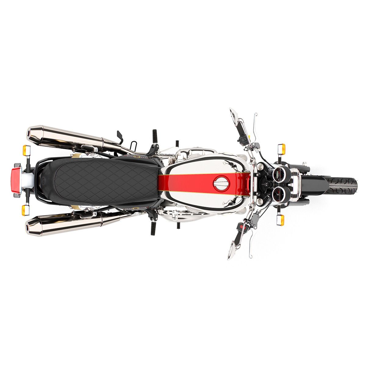 Royal Enfield Interceptor 650cc Mark 2 - Chrome [PRE REG]