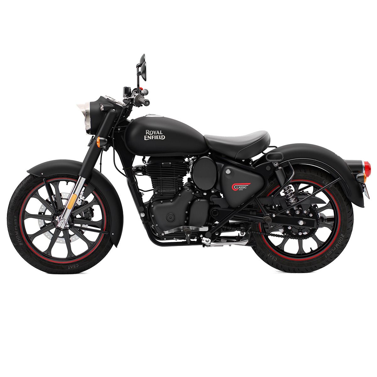 Black Colour Latest Royal Enfield 2021 Royal Enfield Bullet 350