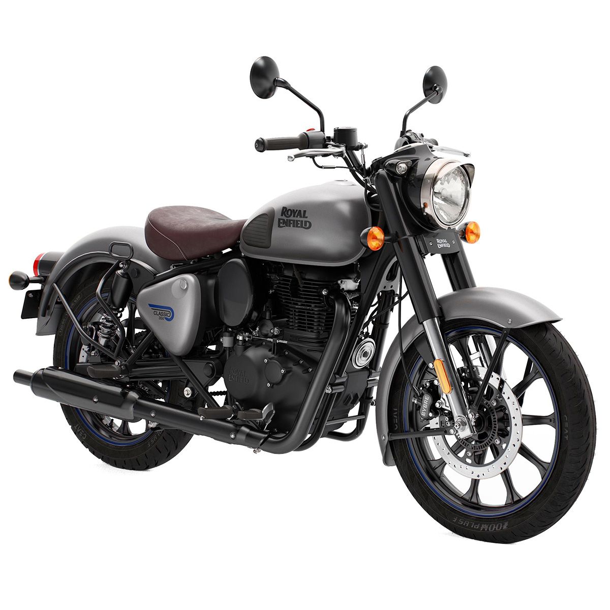 Royal Enfield Classic 350 - Dark Gunmetal Grey