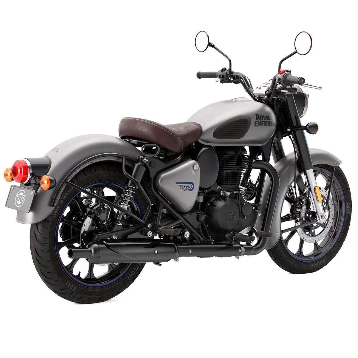 Royal Enfield Classic 350 - Dark Gunmetal Grey
