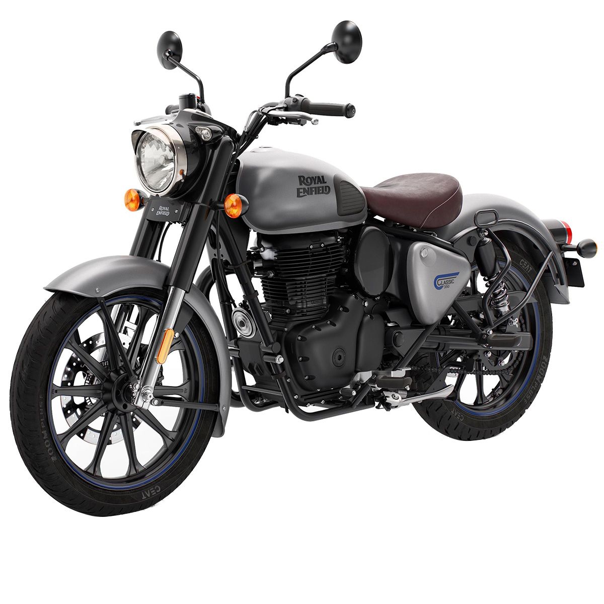 Royal Enfield Classic 350 - Dark Gunmetal Grey