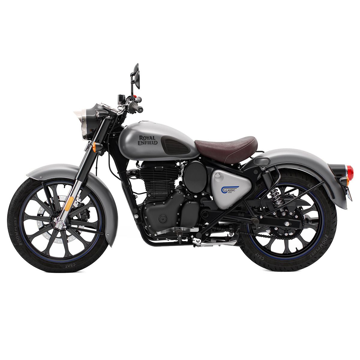 Royal Enfield Classic 350 - Dark Gunmetal Grey