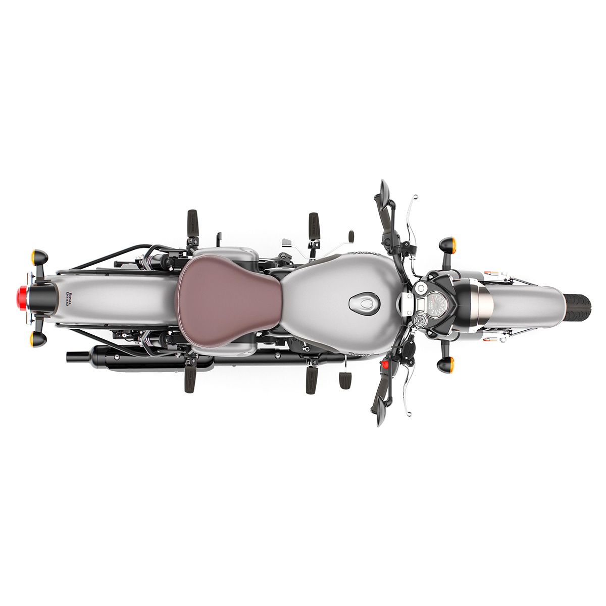 Royal Enfield Classic 350 - Dark Gunmetal Grey