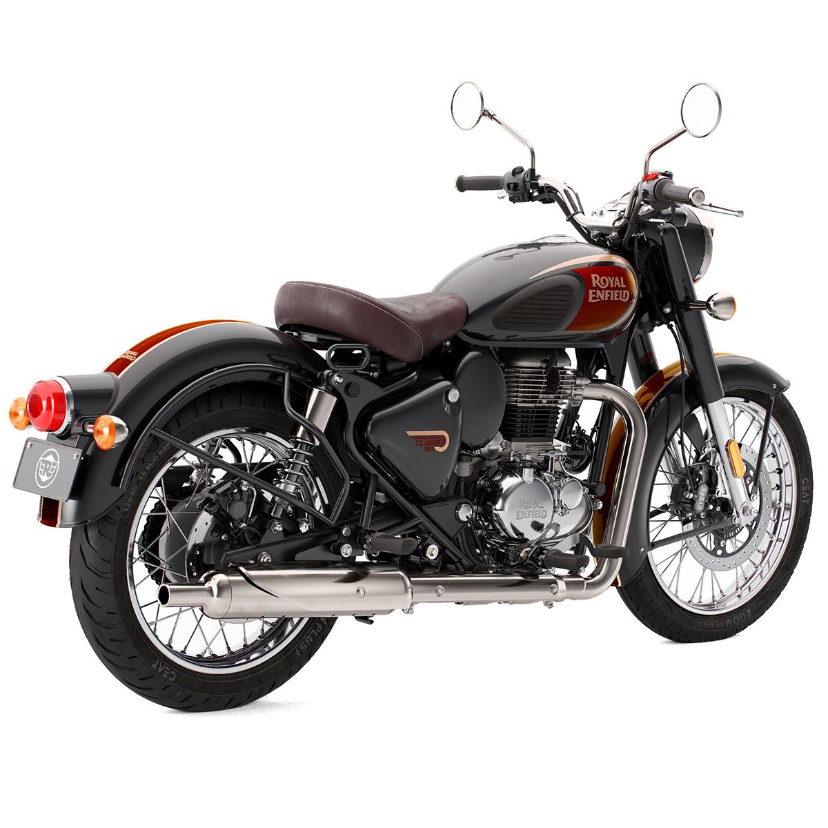 Royal Enfield Classic 350 - Halcyon Black
