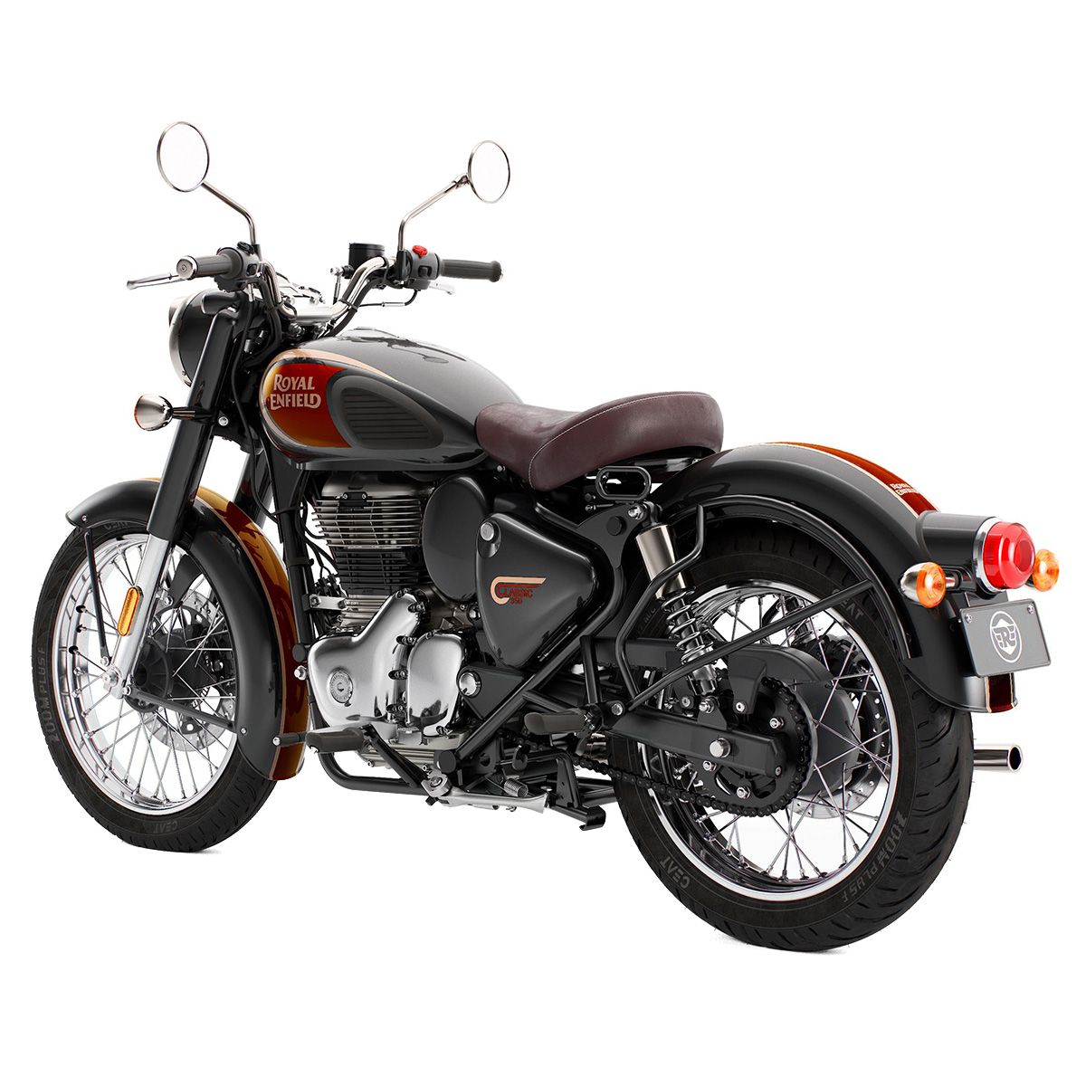 Royal Enfield Classic 350 - Halcyon Black