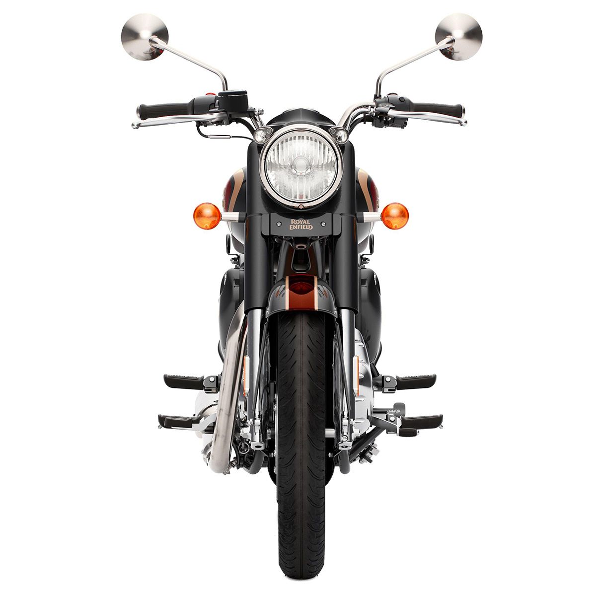 Royal Enfield Classic 350 - Halcyon Black