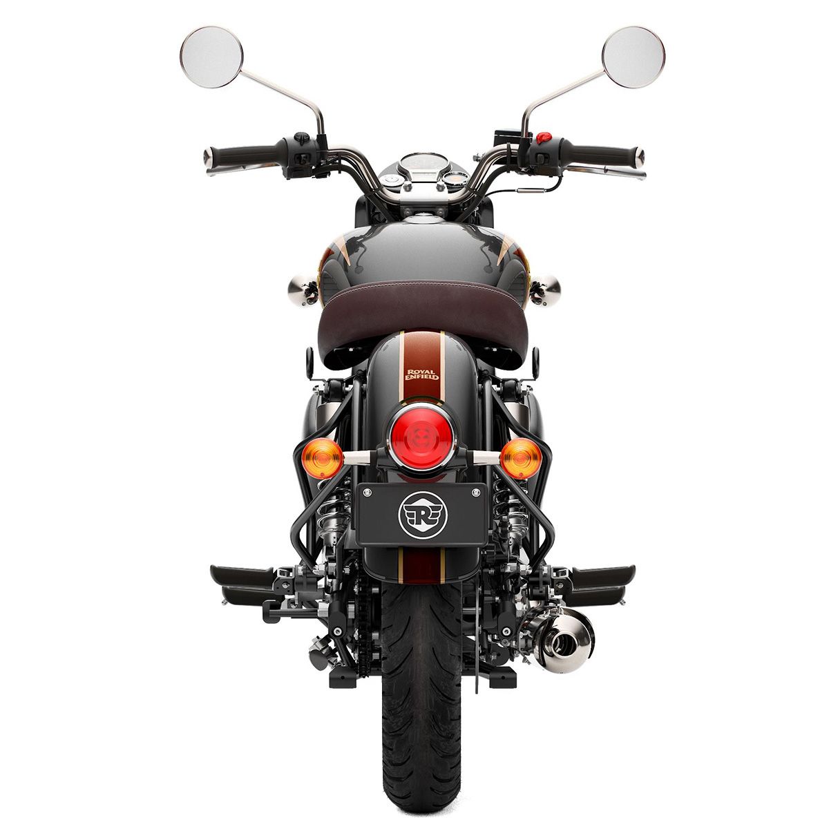 Royal Enfield Classic 350 - Halcyon Black