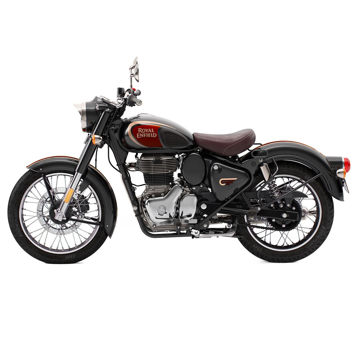 Royal Enfield Classic 350 - Halcyon Black