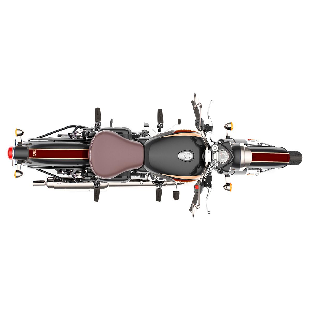 Royal Enfield Classic 350 - Halcyon Black