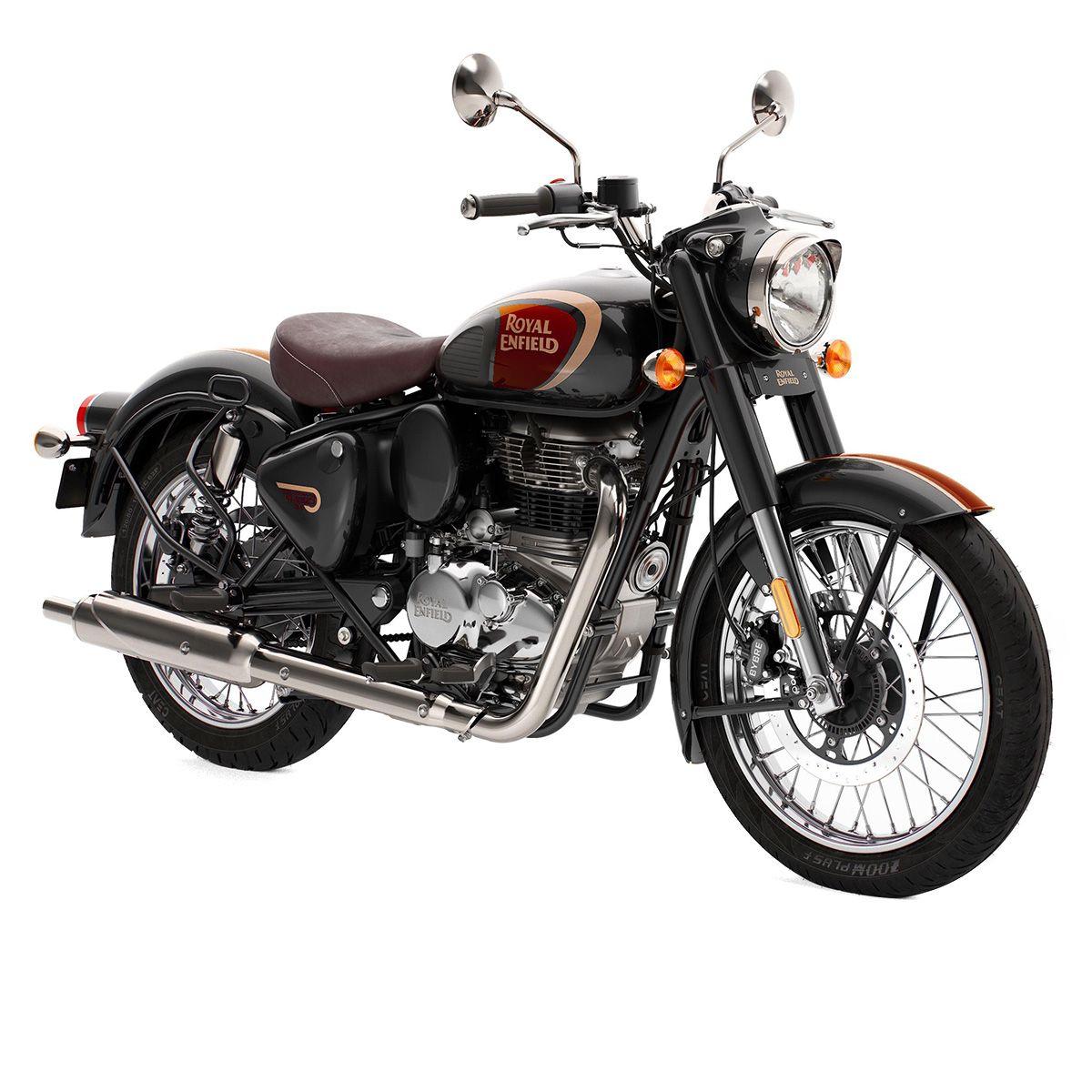 Royal Enfield Classic 350 - Halcyon Black