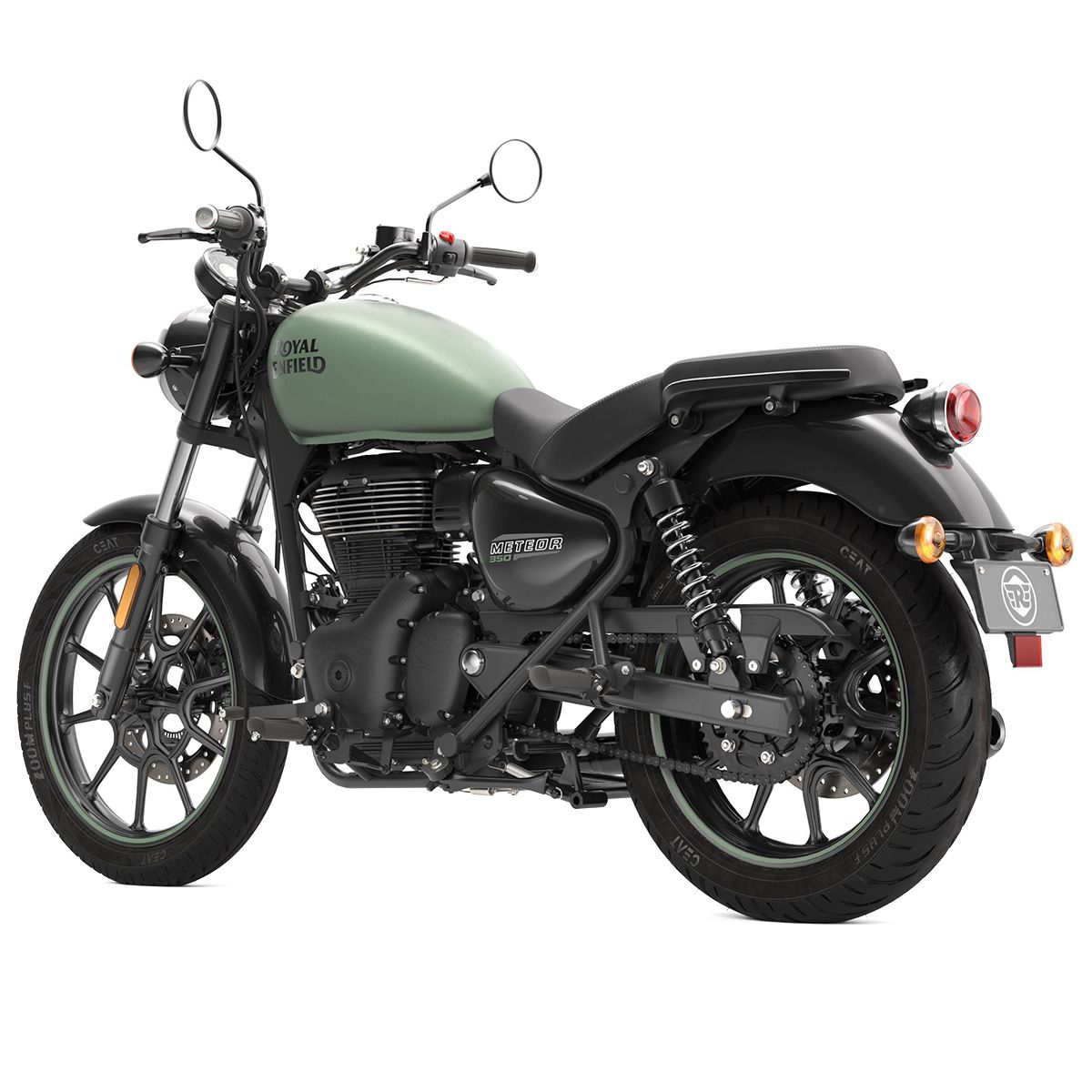 Royal Enfield Meteor 350 - Fireball Matt Green
