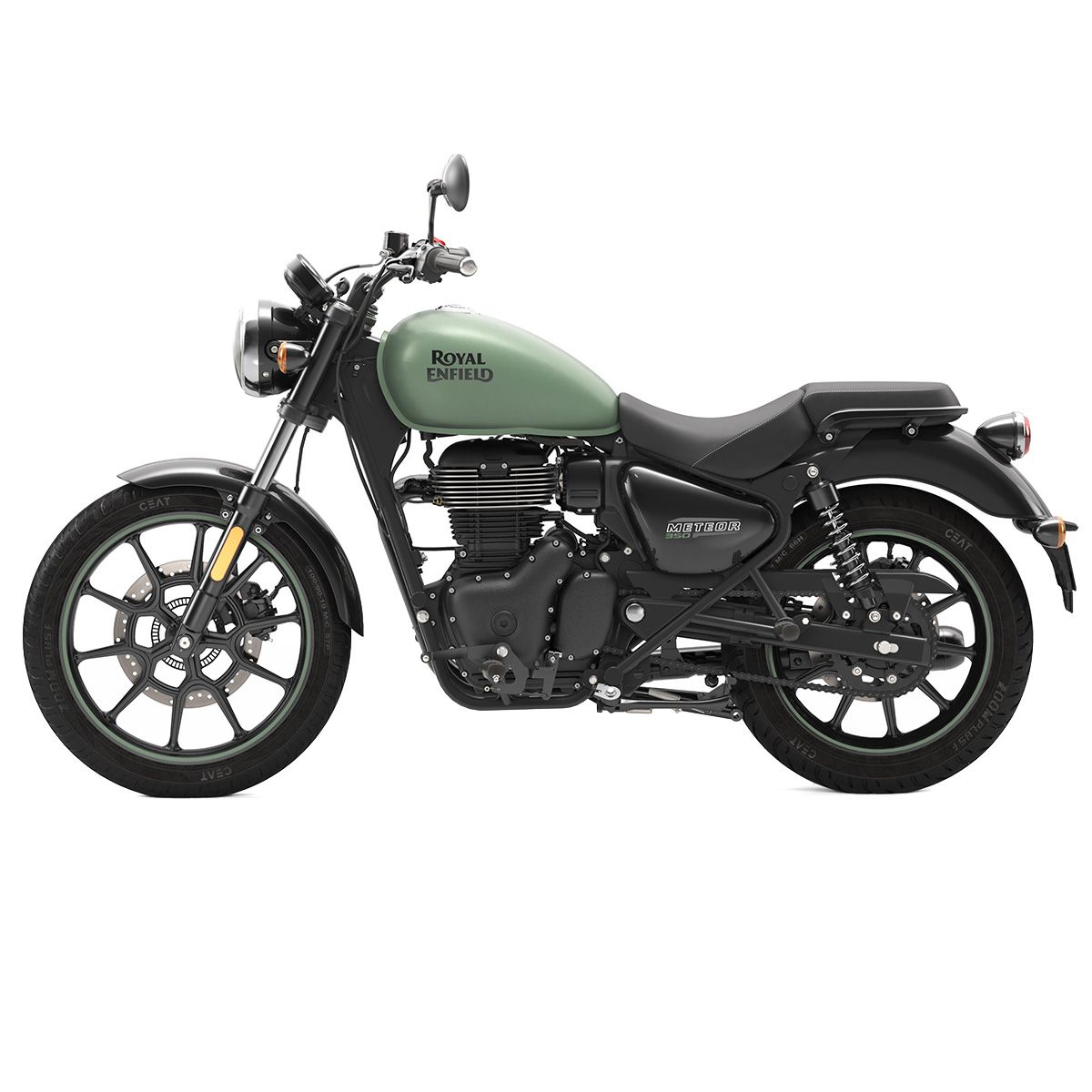 Royal Enfield Meteor 350 - Fireball Matt Green