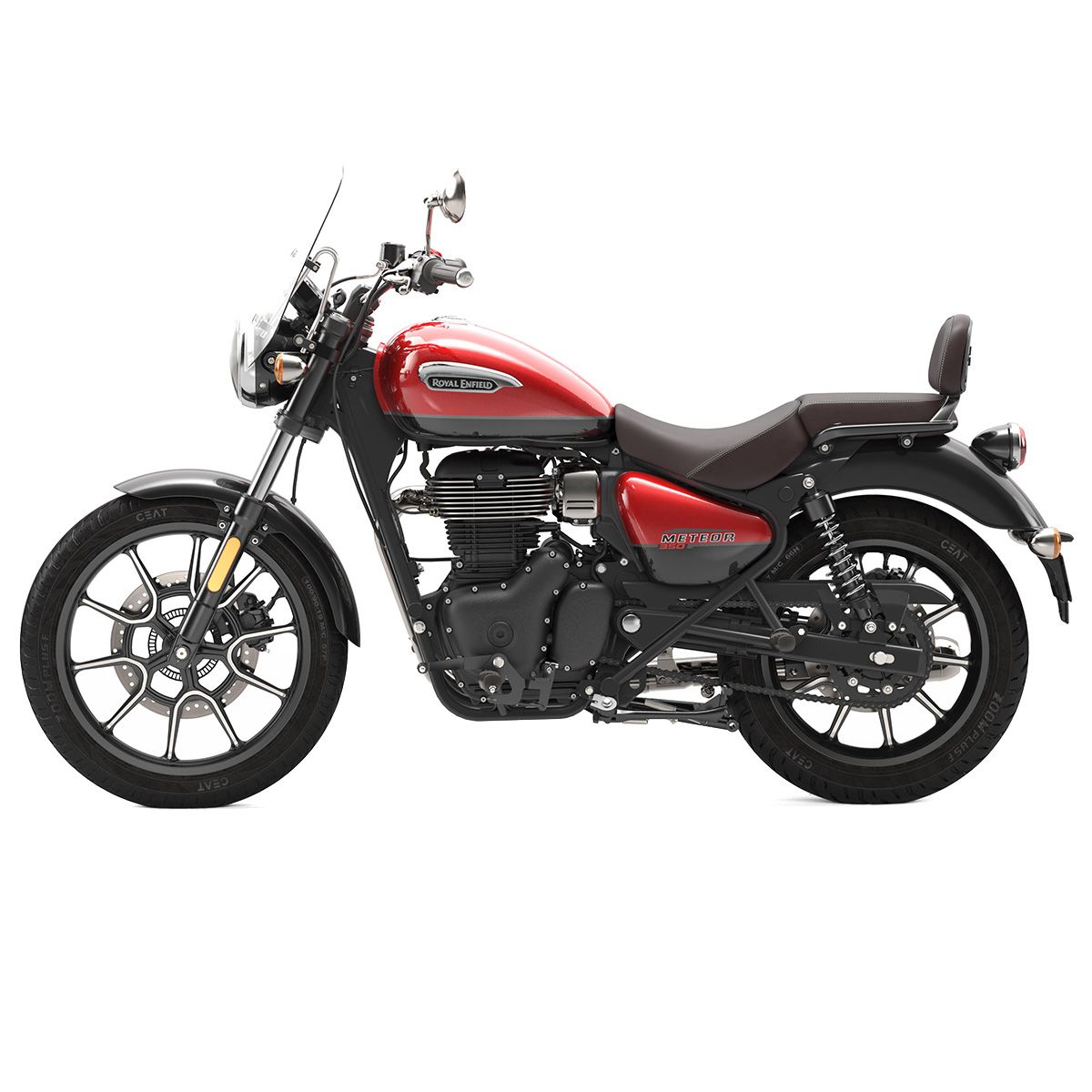 Royal Enfield Meteor 350 - Supernova Red