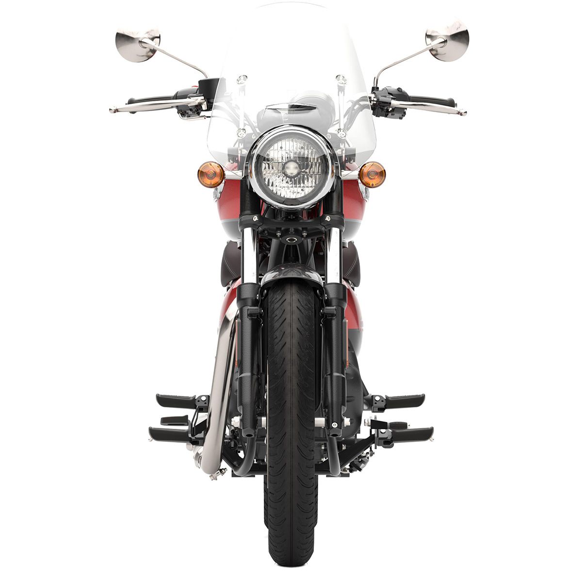 Royal Enfield Meteor 350 - Supernova Red