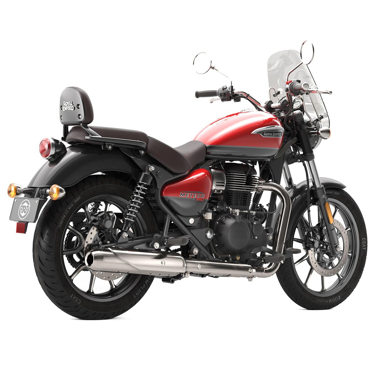 Royal Enfield Meteor 350 - Supernova Red