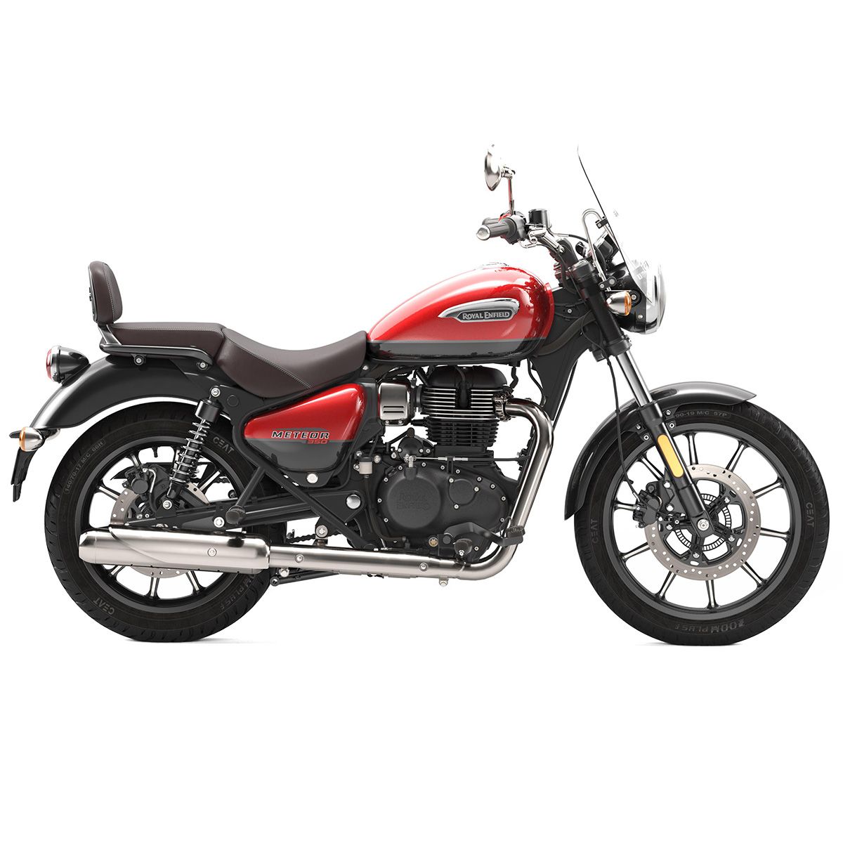 Royal Enfield Meteor 350 - Supernova Red