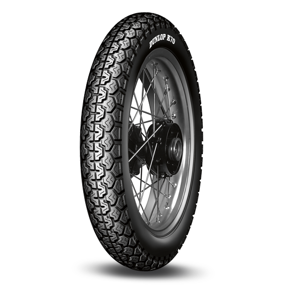 Dunlop K70 Front Tubed Road Tyre 325-19