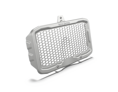 Royal Enfield Radiator Guard - Silver