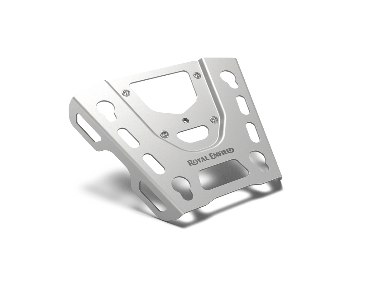 Royal Enfield Adventure Top Box Mount - Silver