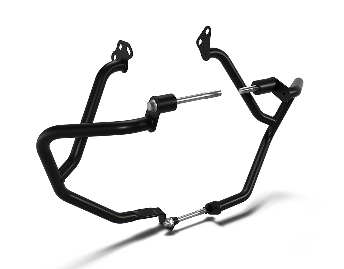 Royal Enfield Large Engine Bars - Black