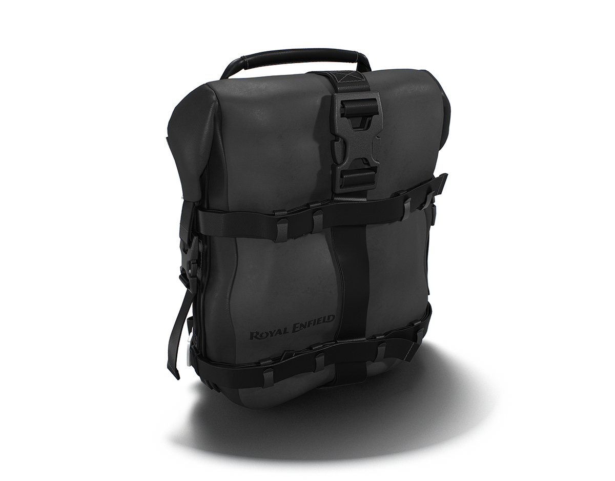 Royal Enfield Tail Pack - Black