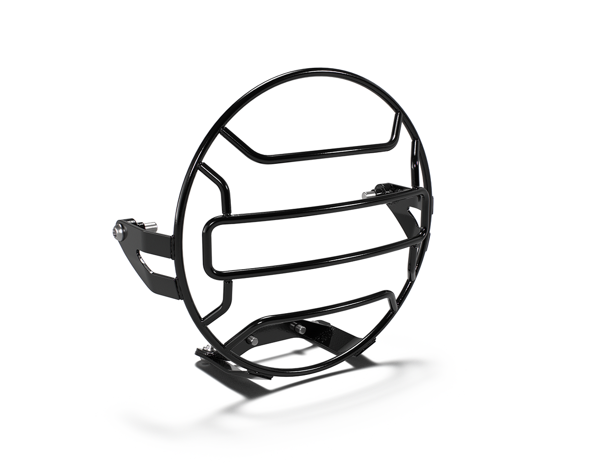 Royal Enfield Headlight Grill - Black