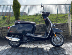 Lambretta V 125 Special Flex Fender Black