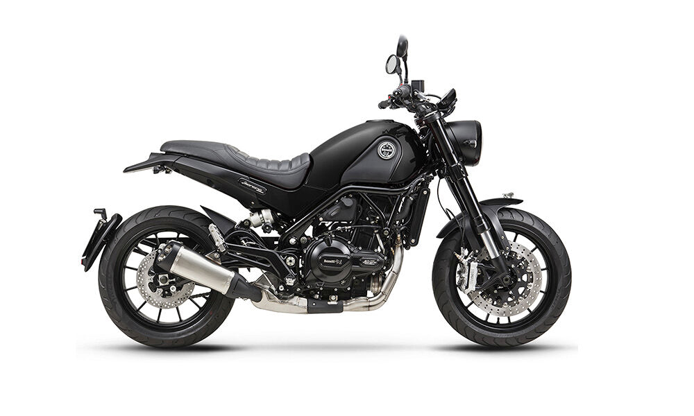Benelli Leoncino 500 Black