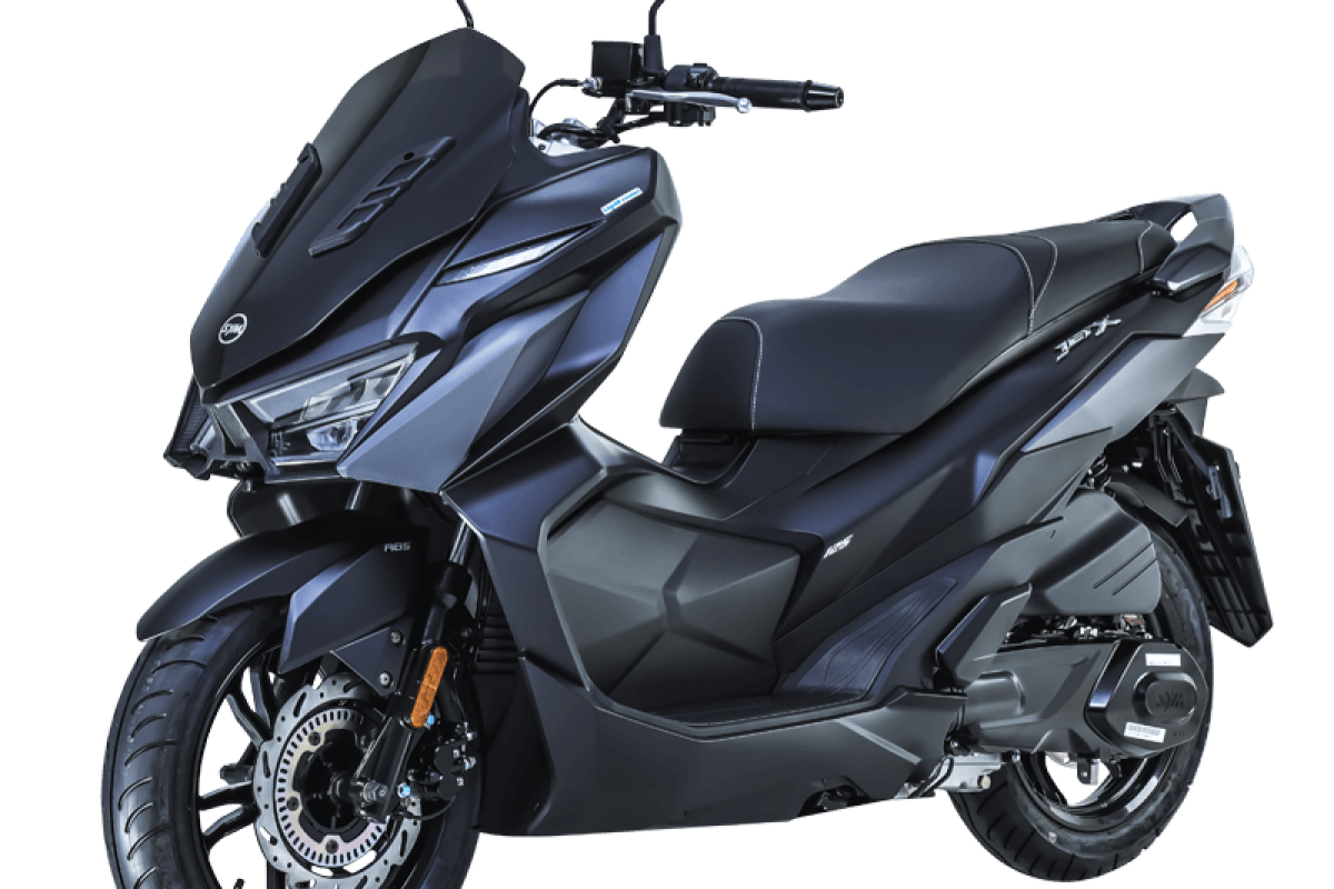 Sym Jet X 125cc Matt Black