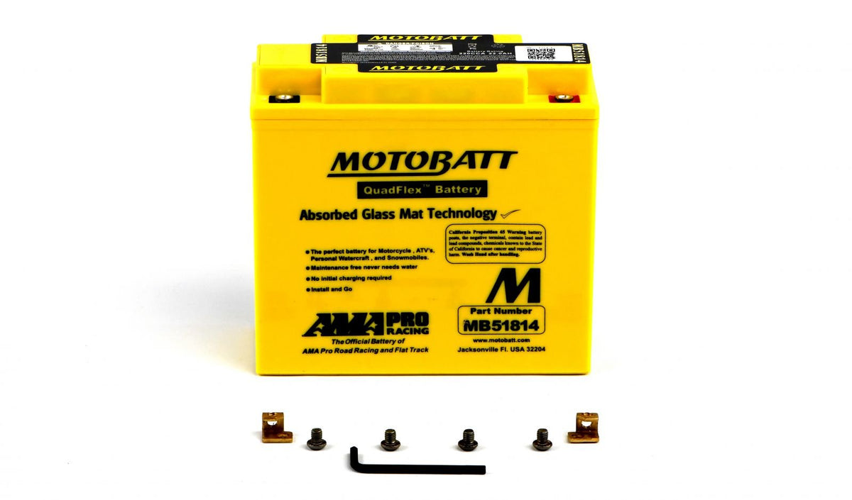 Motobatt Battery MB51814