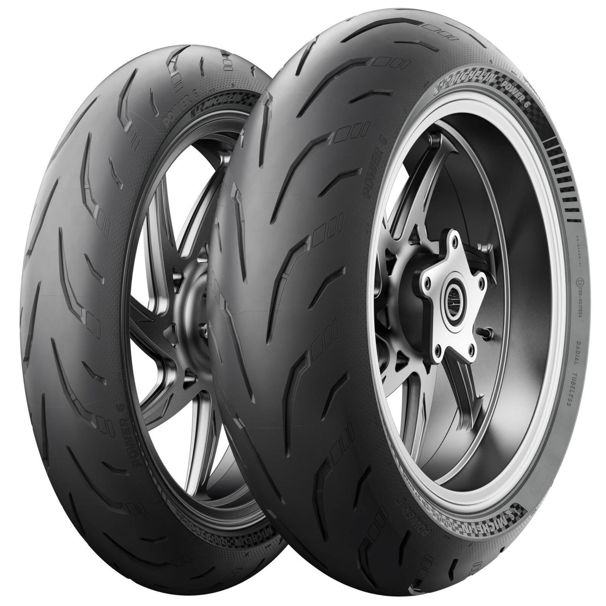 Michelin Power 6 Rear Tubeless Road Tyre 240/45 17