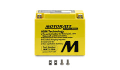 Motobatt Battery MBT12B4