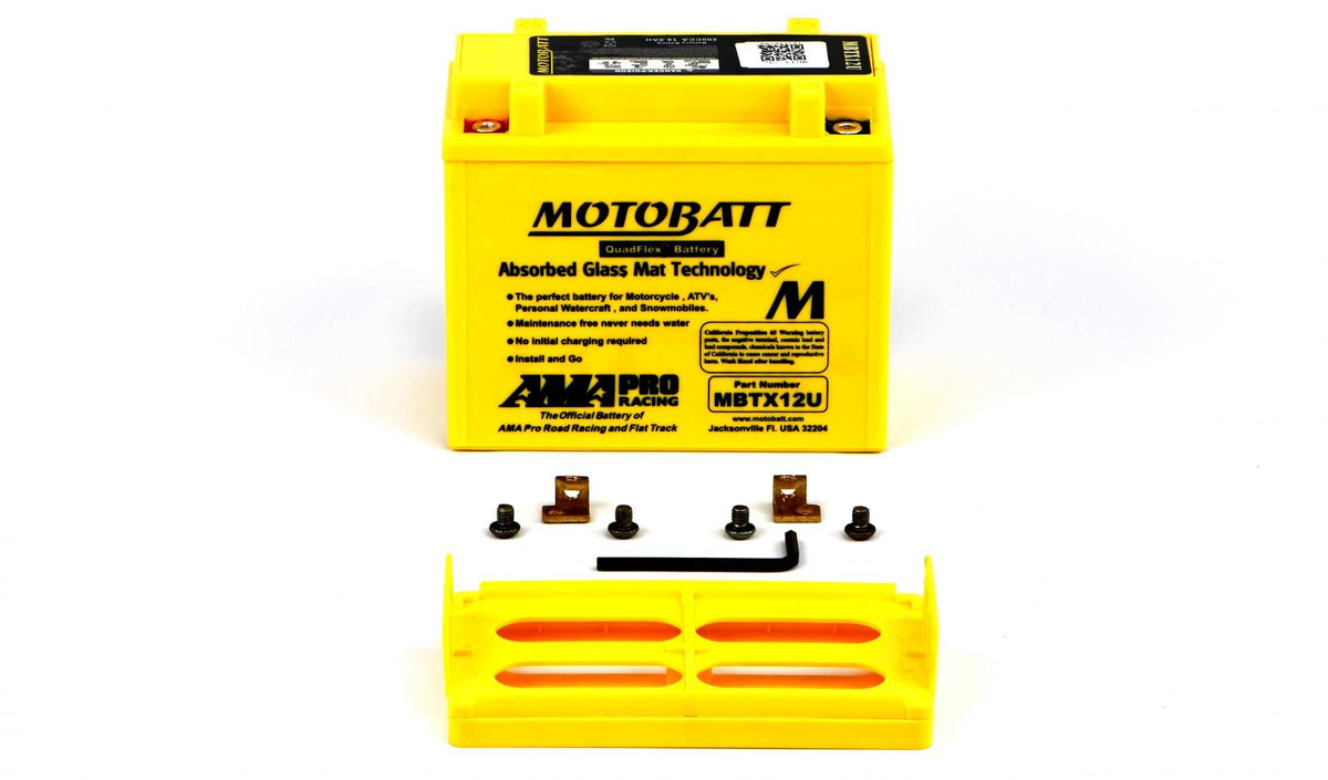 Motobatt Battery MBTX12U