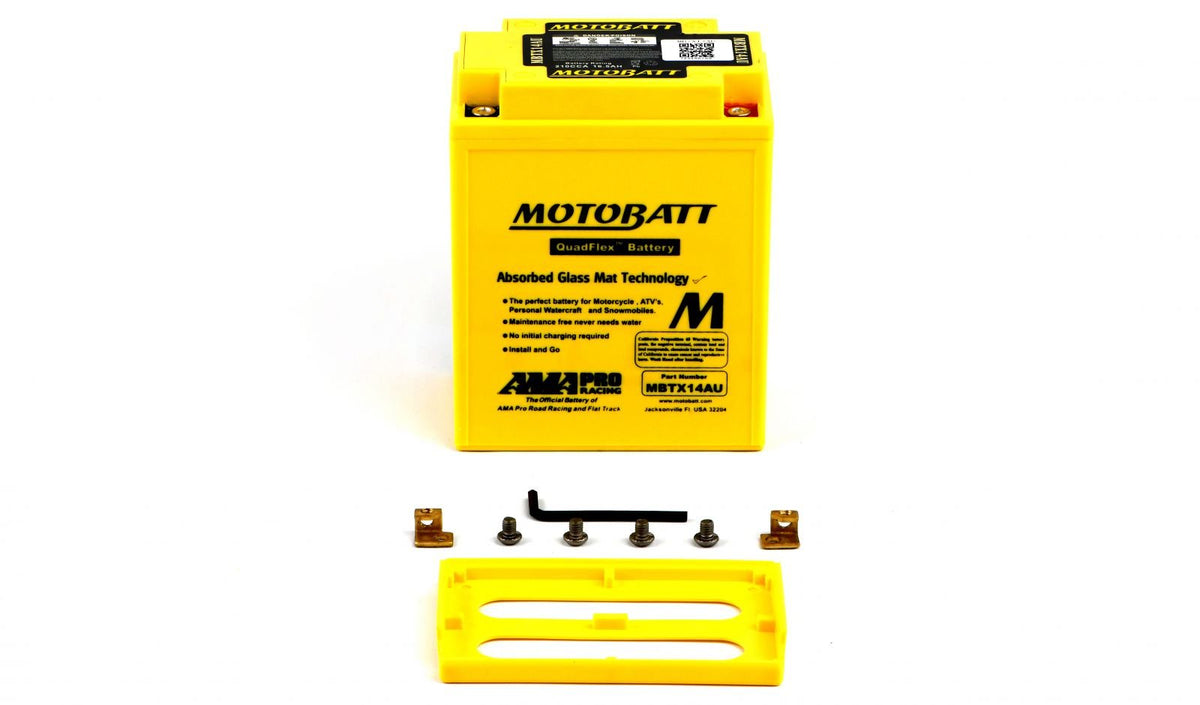 Motobatt Battery MBTX14AU