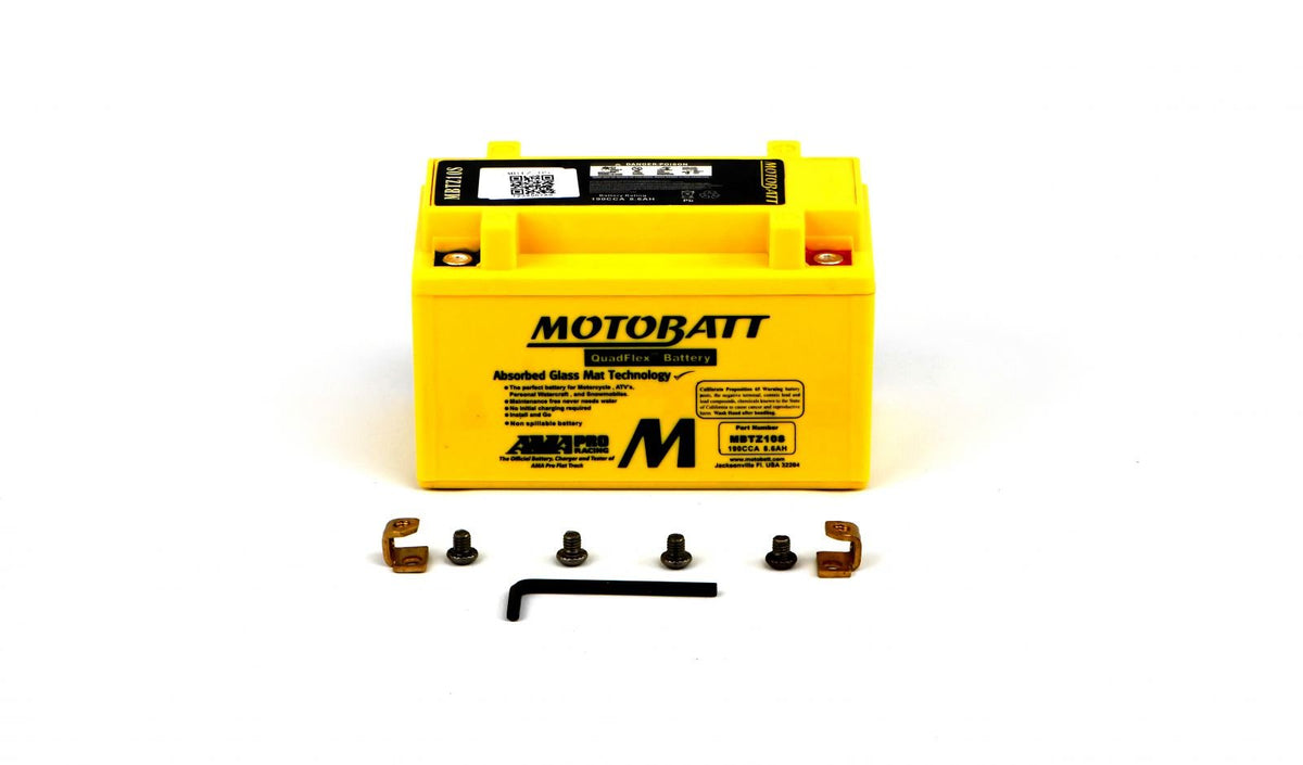 Motobatt Battery MBTZ10S