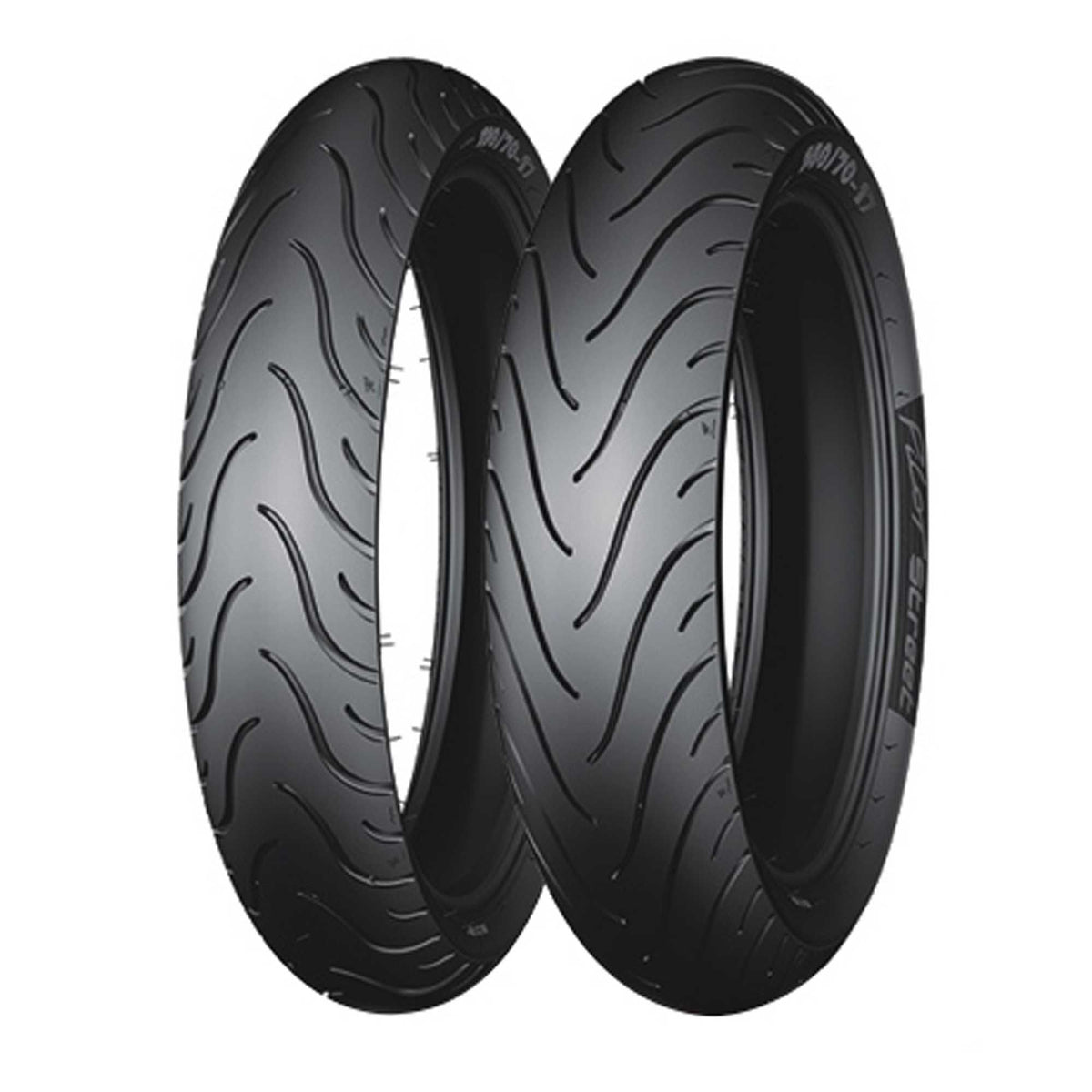 Michelin Pilot Street Front Tubeless Road Tyre 110/70 17