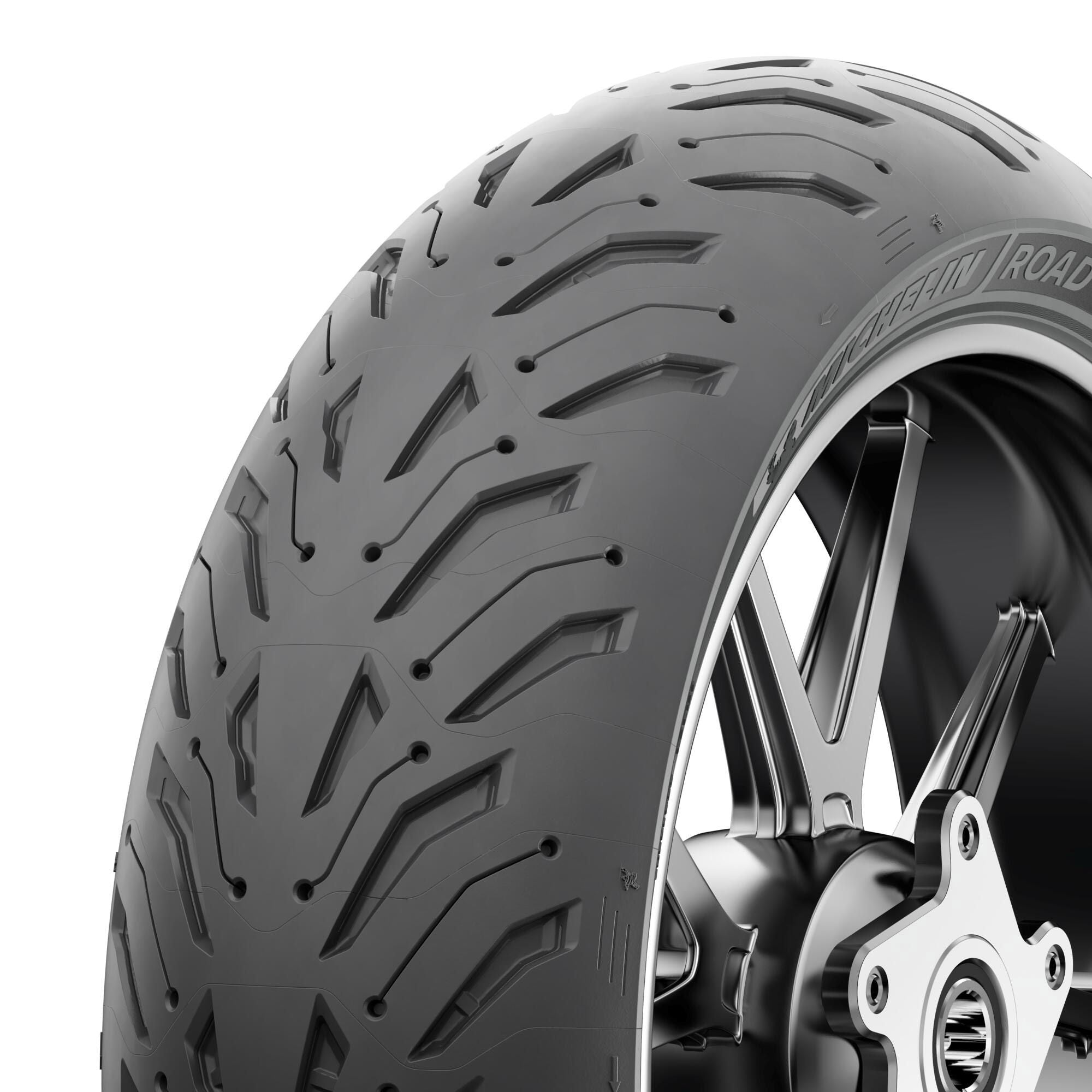 Michelin Pilot Road 6 Rear Tubeless Road Tyre 180/55 17