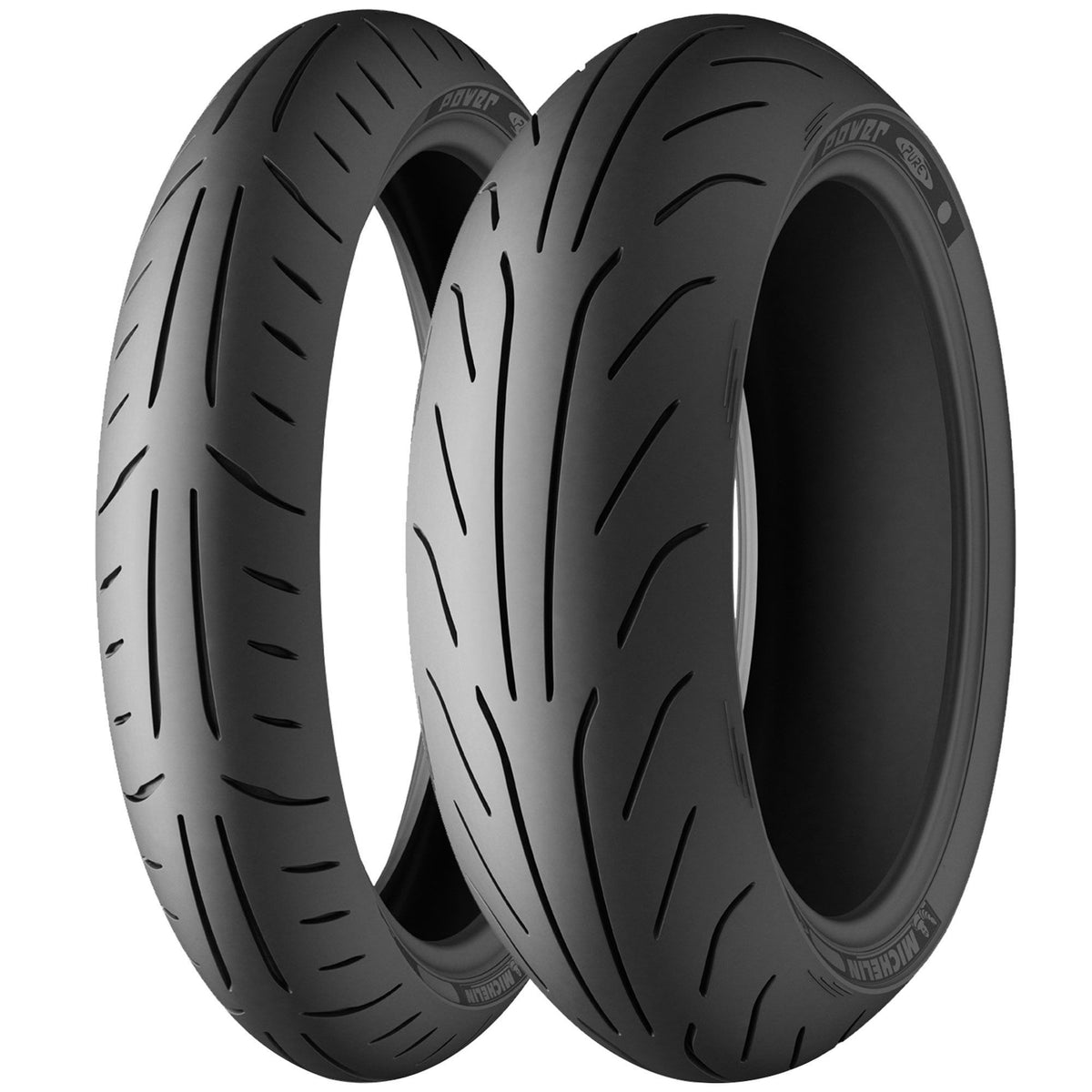 Michelin Power Pure Front Tubeless Road Tyre 110/70 12