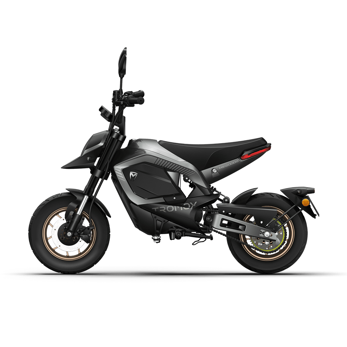 Tromox Mino Grey Electric