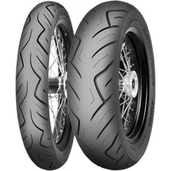 Mitas Custom Force Rear Tubeless Road Tyre 130/90 16