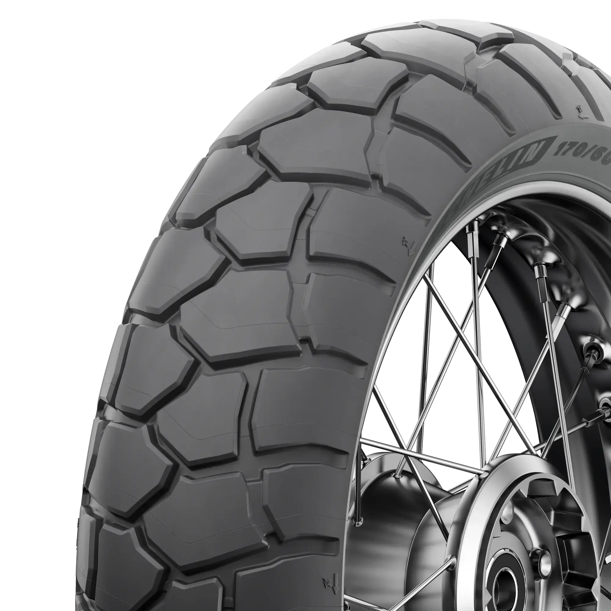 Michelin Anakee Adventure Tyre 140/80 17