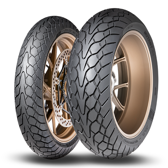 Dunlop Mutant Rear Tubeless Road Tyre 170/60 17