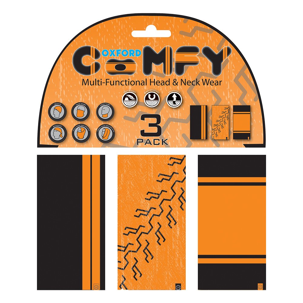 Oxford Comfy HD colours 3 Pack