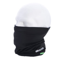 Oxford Cotton Neck Tube Black