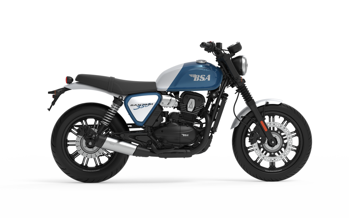BSA Bantam 350 - Oxford Blue